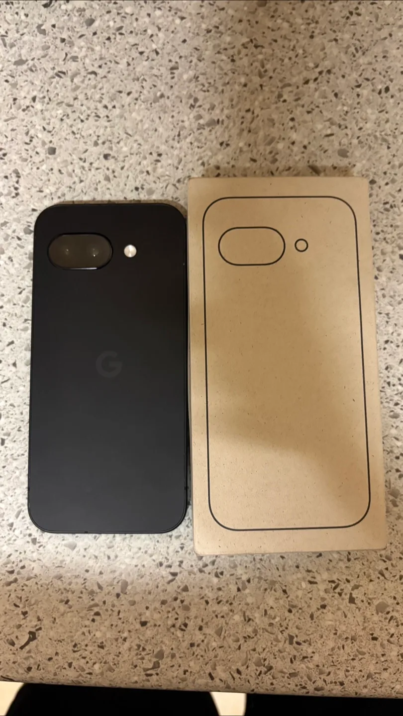 Google Pixel 9a - Black thumbnail