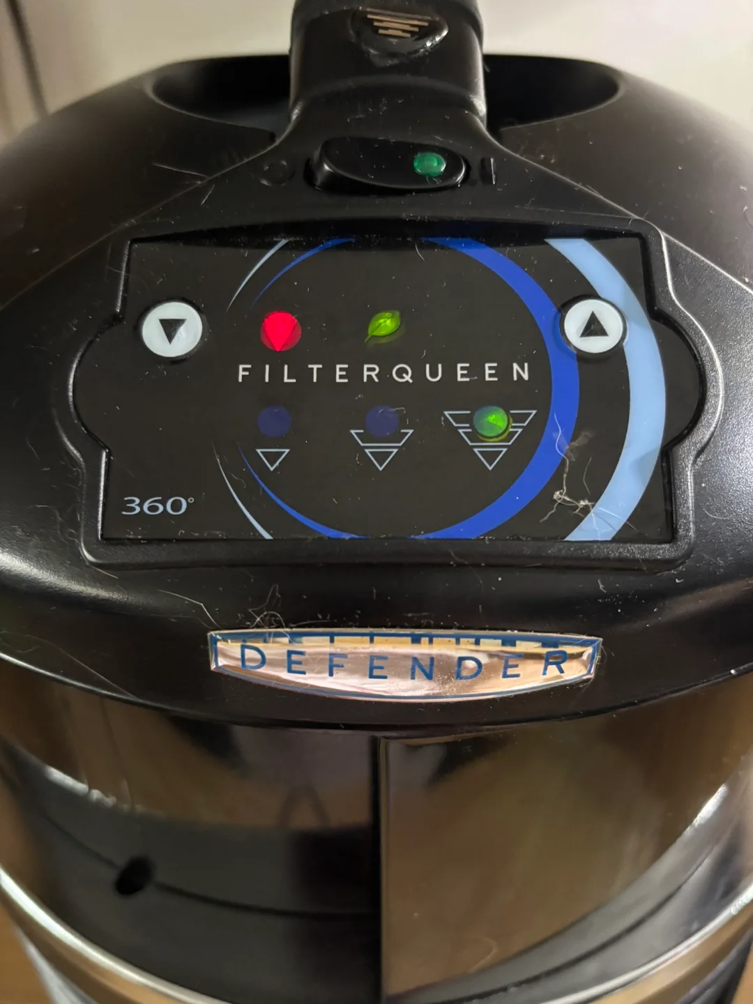 FilterQueen Defender Air Purifier image indicator(2)