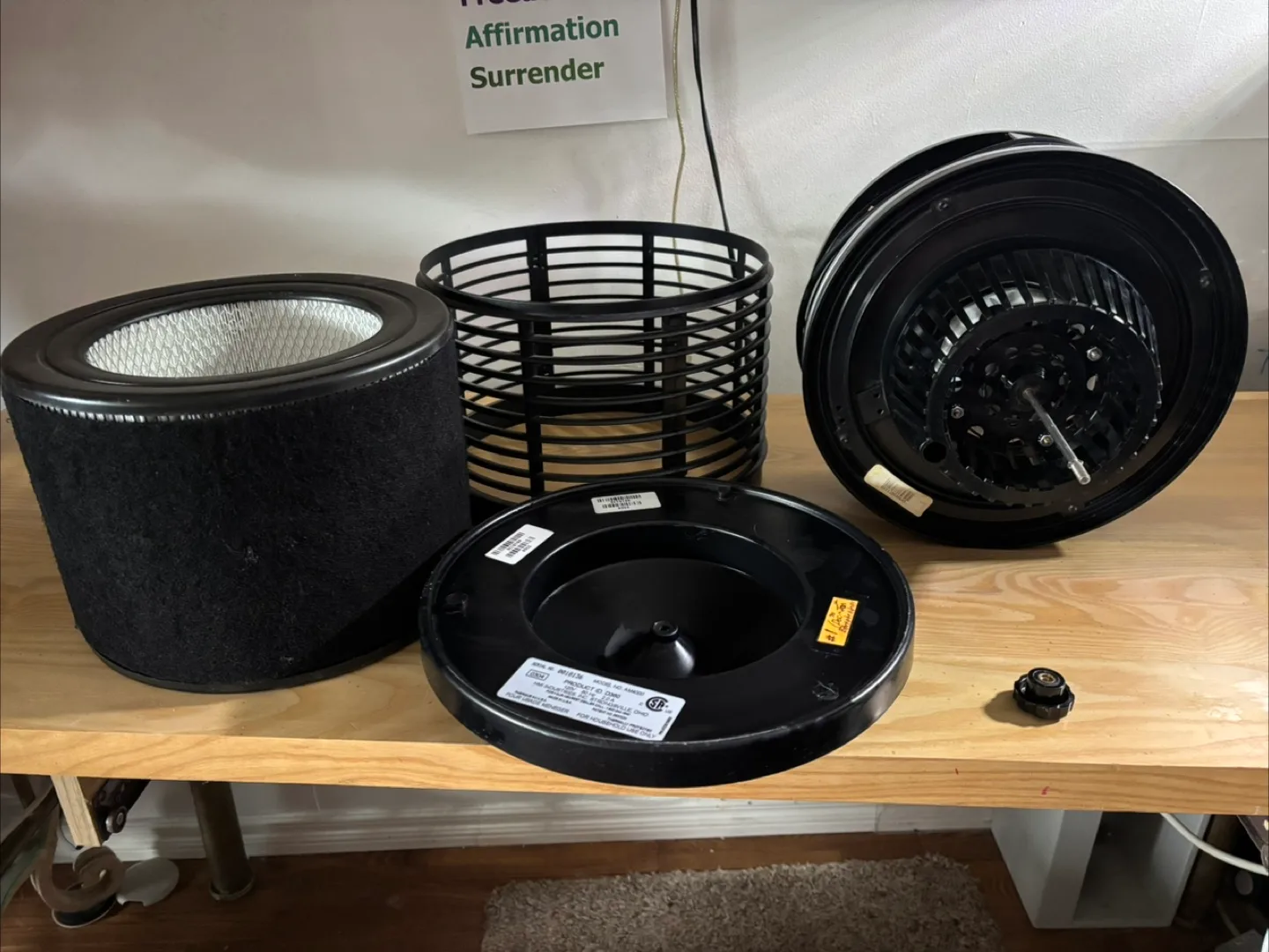 FilterQueen Defender Air Purifier image indicator(4)