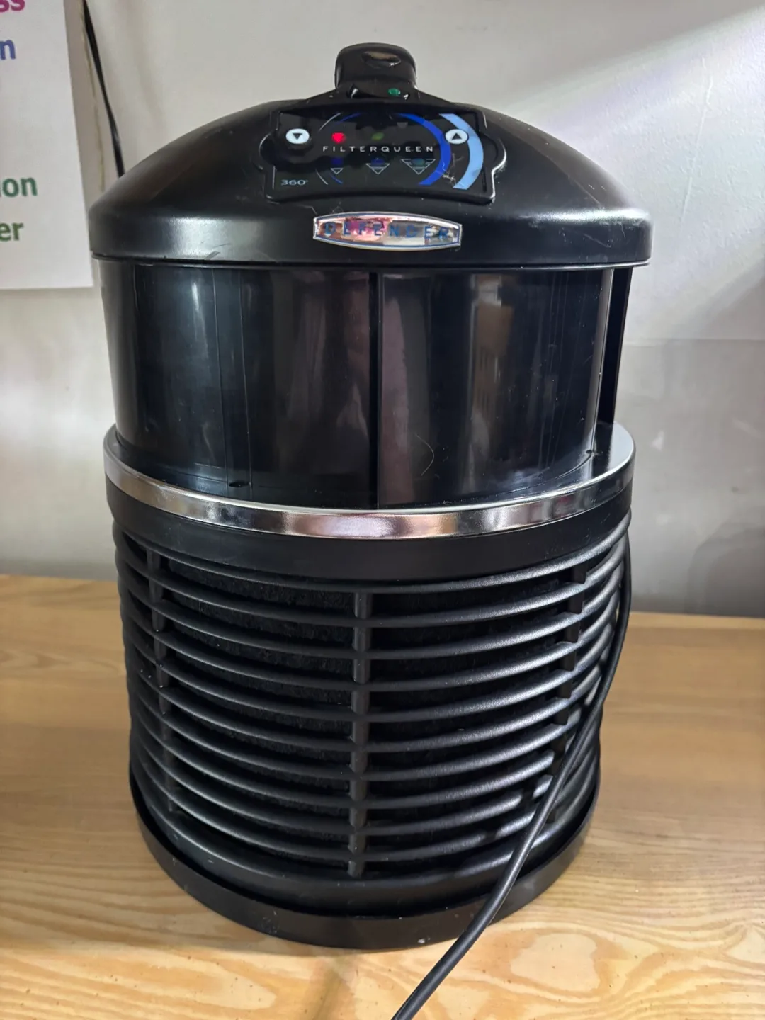 FilterQueen Defender Air Purifier image indicator(3)