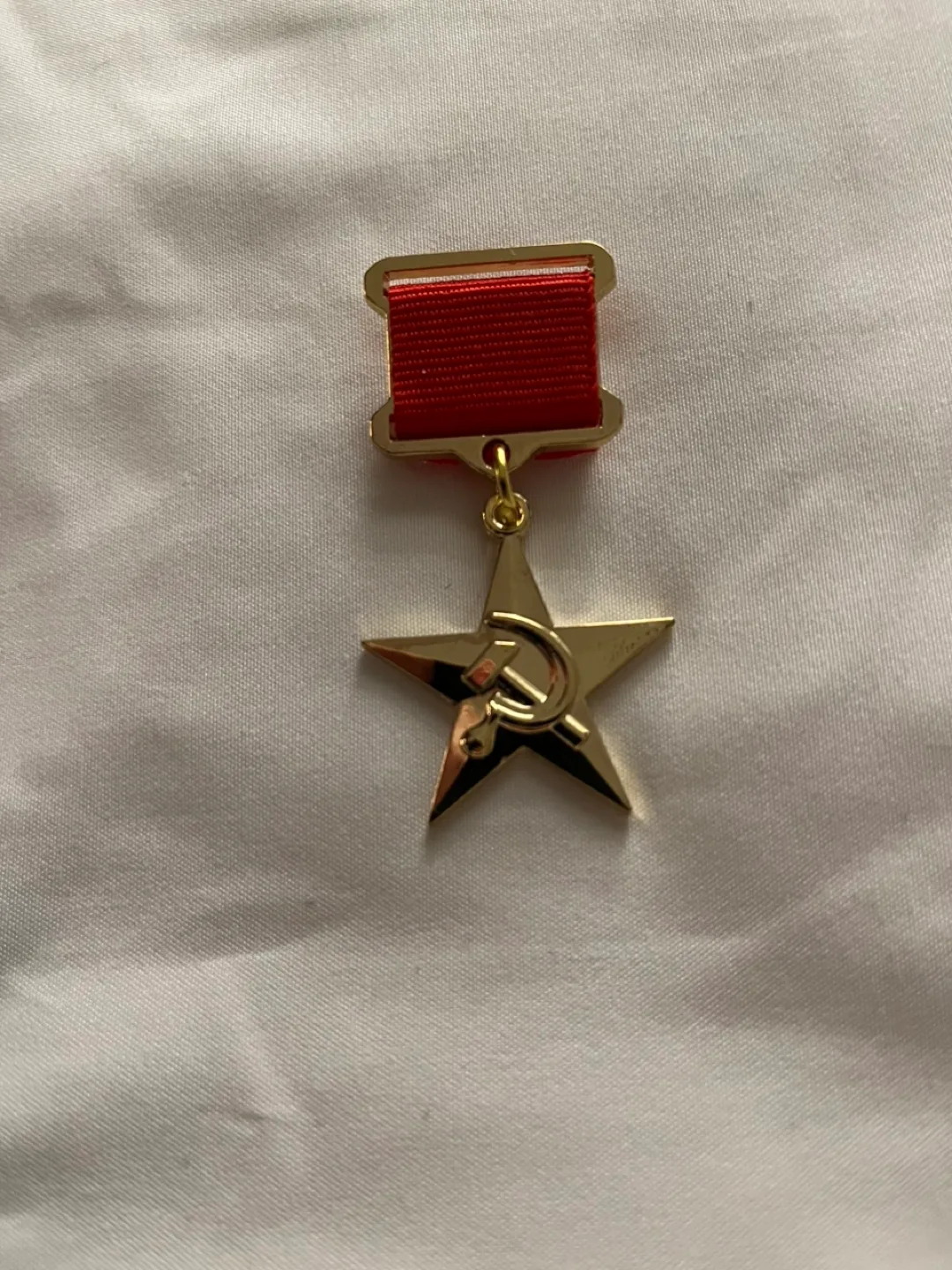 Hero of Socialist Labour Medal Replica thumbnail
