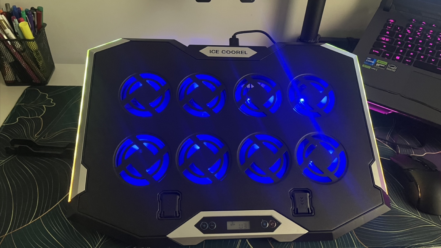 Gaming Laptop Cooling Pad