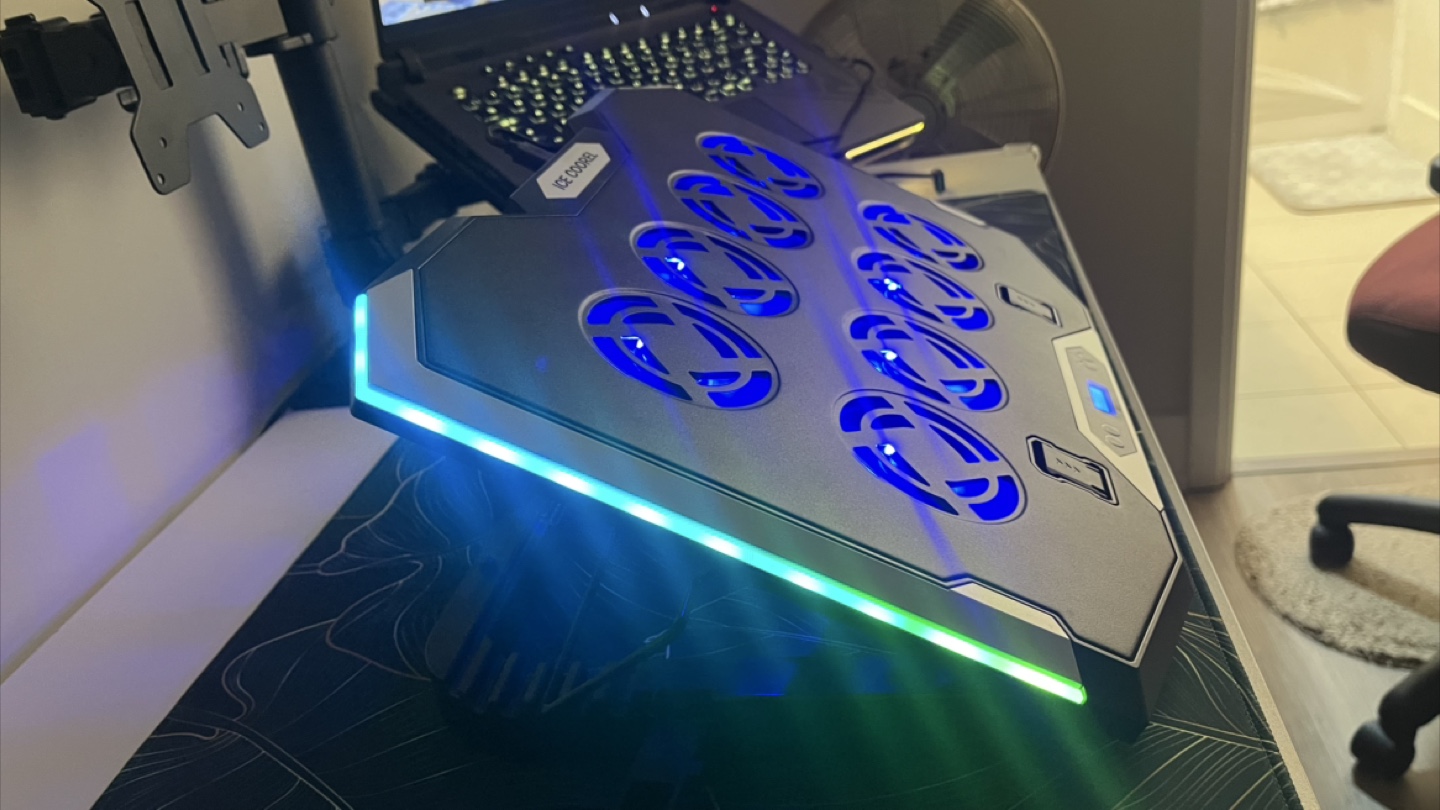 Gaming Laptop Cooling Pad - photo 2