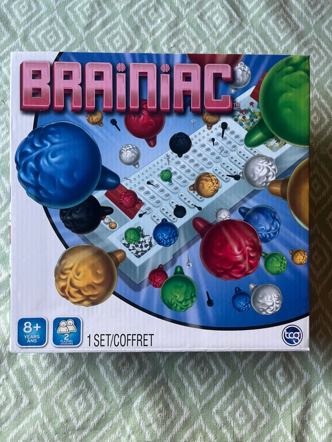 Brainiac Board Game thumbnail