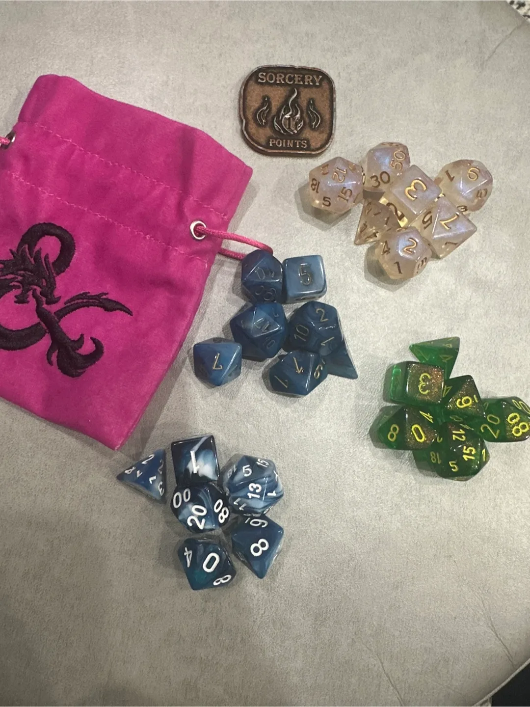 Polyhedral RPG dice (30) thumbnail