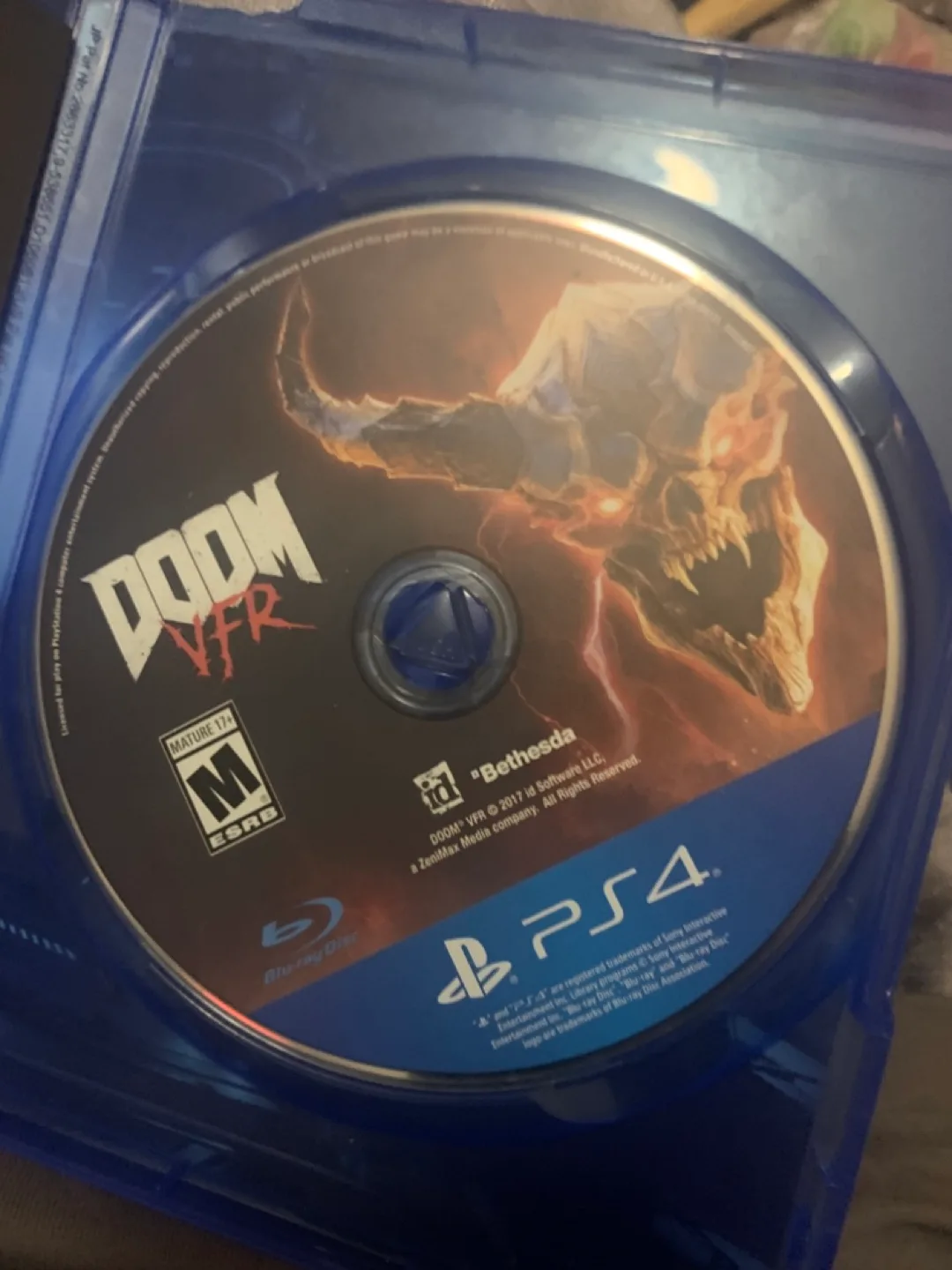 Doom VFR for PS4 VR image indicator(2)