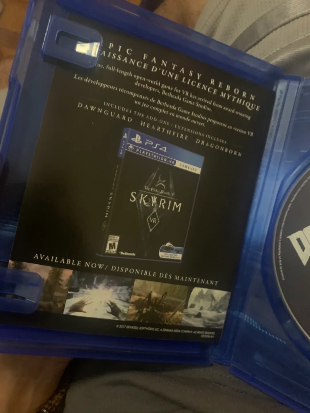 Doom VFR for PS4 VR image indicator(3)