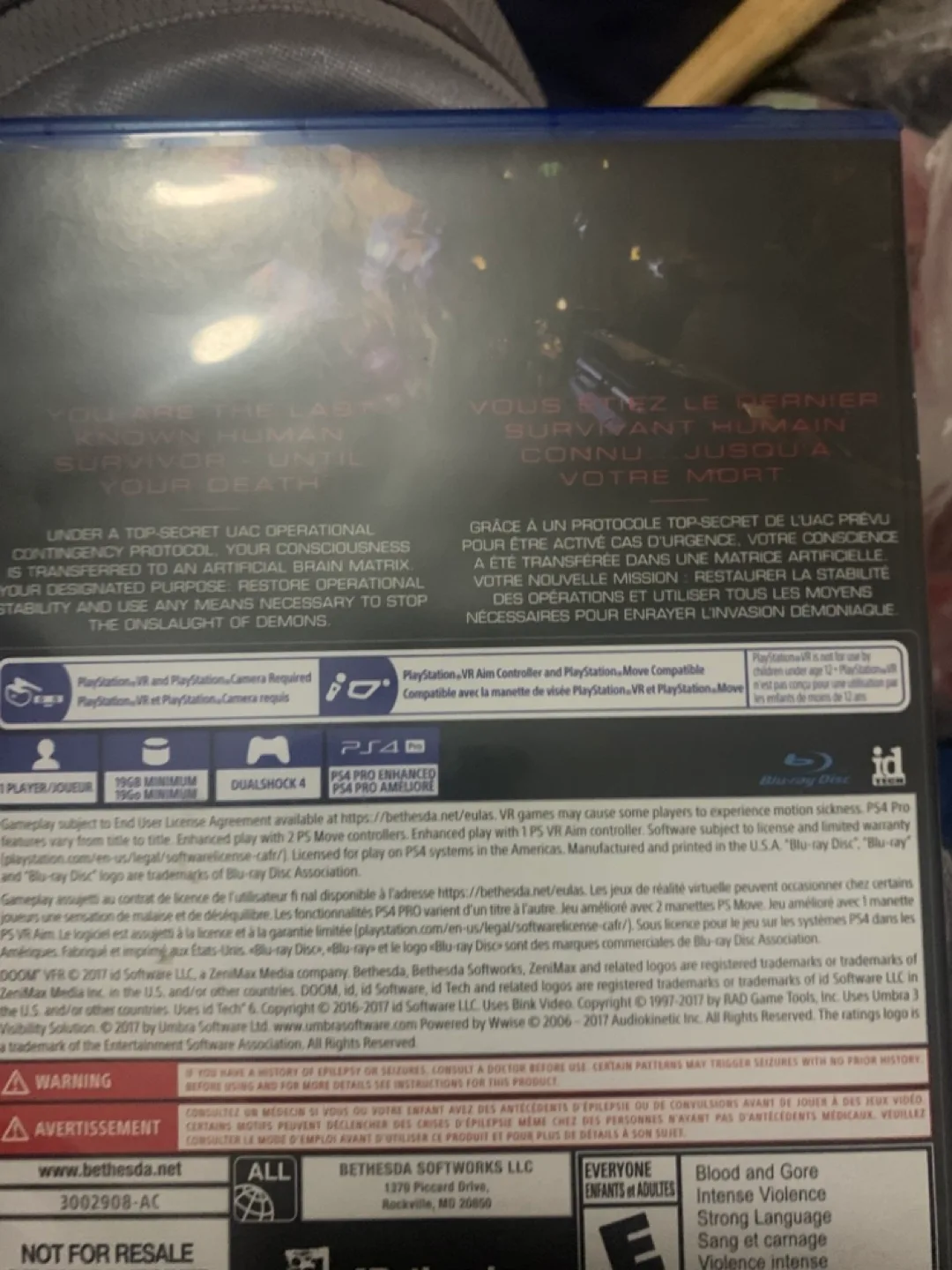 Doom VFR for PS4 VR image indicator(4)