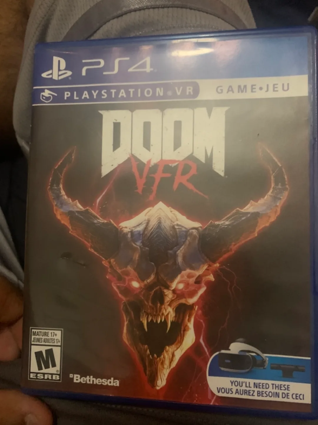 Doom VFR for PS4 VR thumbnail