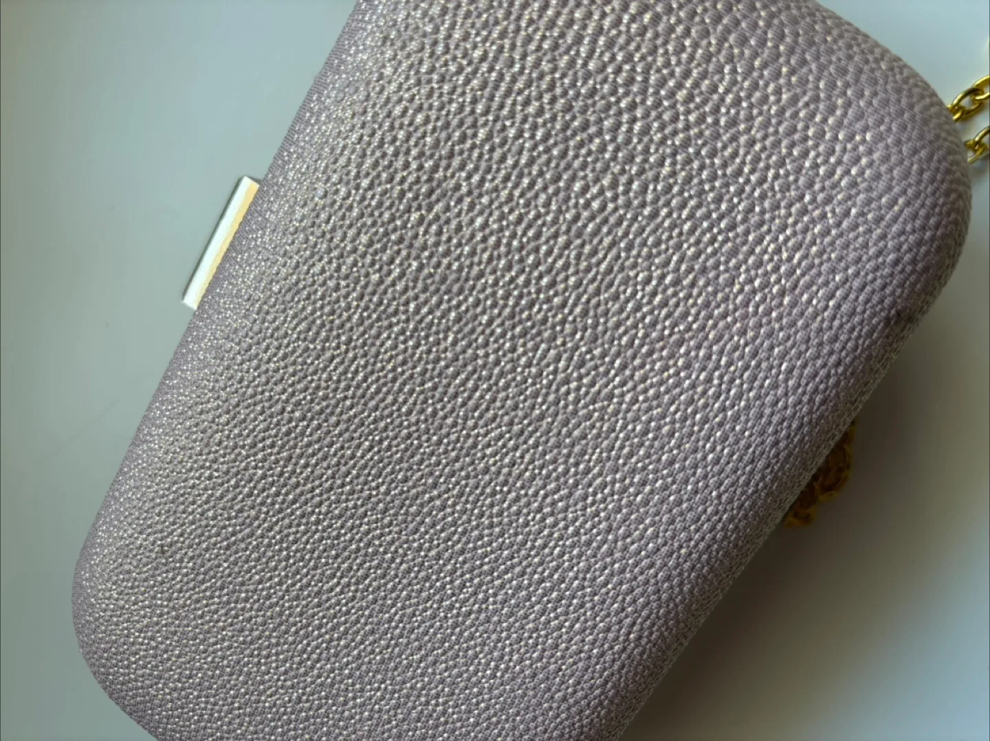 Mia Delsan Evening Clutch with Chain image indicator(6)