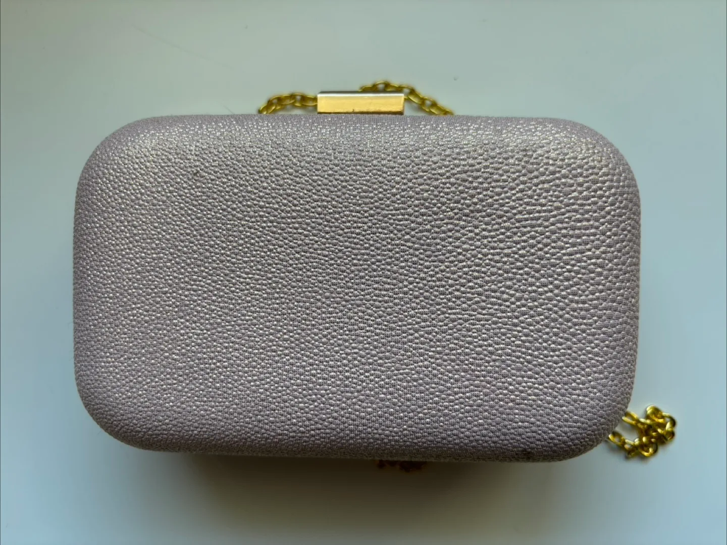 Mia Delsan Evening Clutch with Chain image indicator(5)