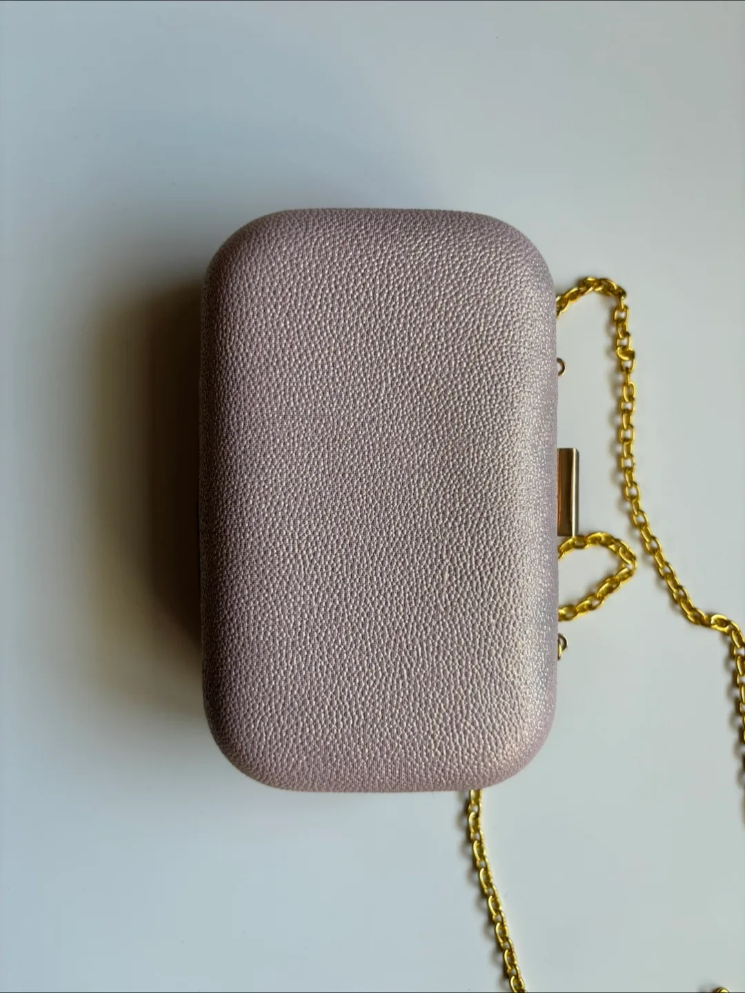 Mia Delsan Evening Clutch with Chain image indicator(3)