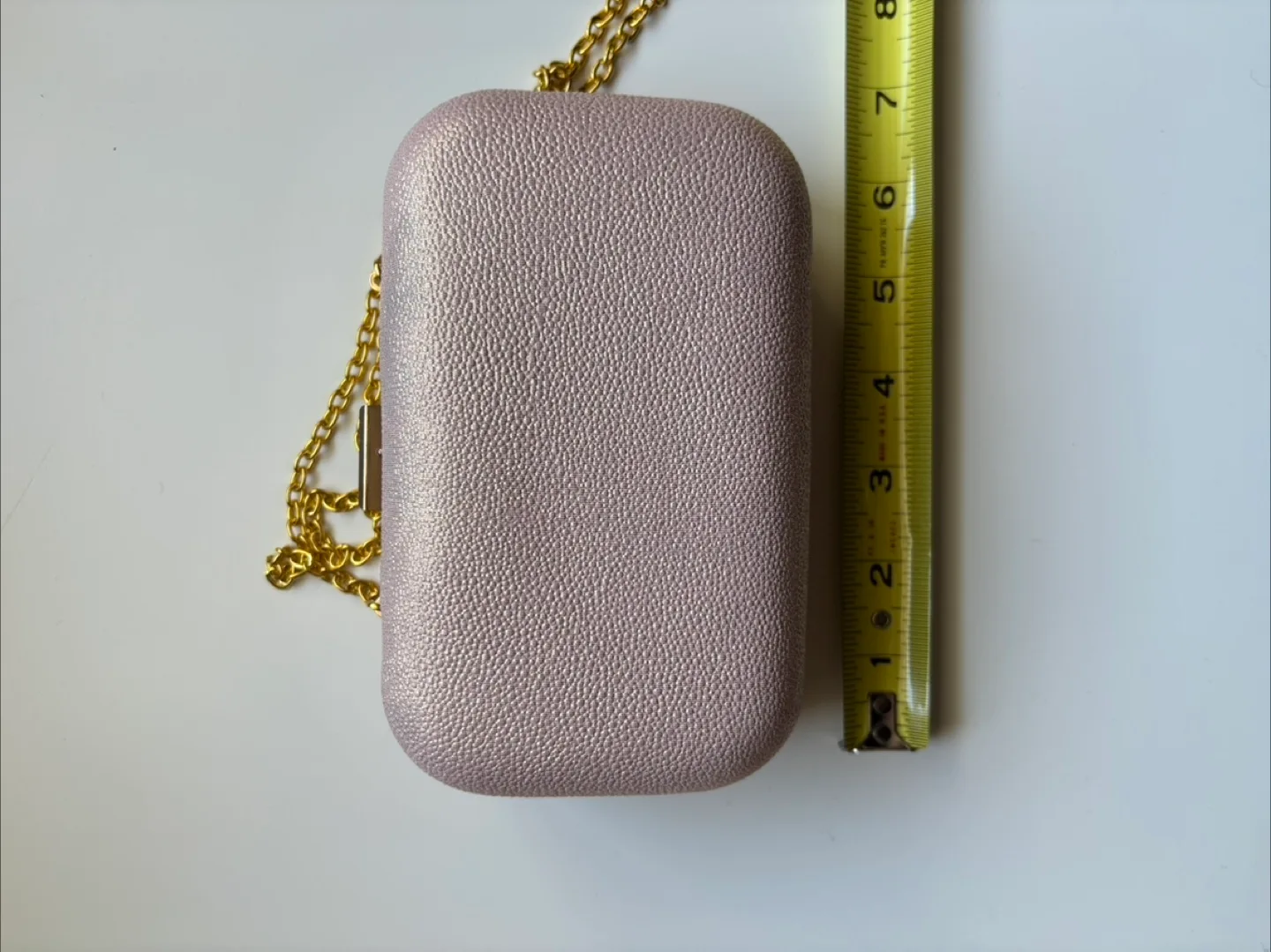 Mia Delsan Evening Clutch with Chain image indicator(7)