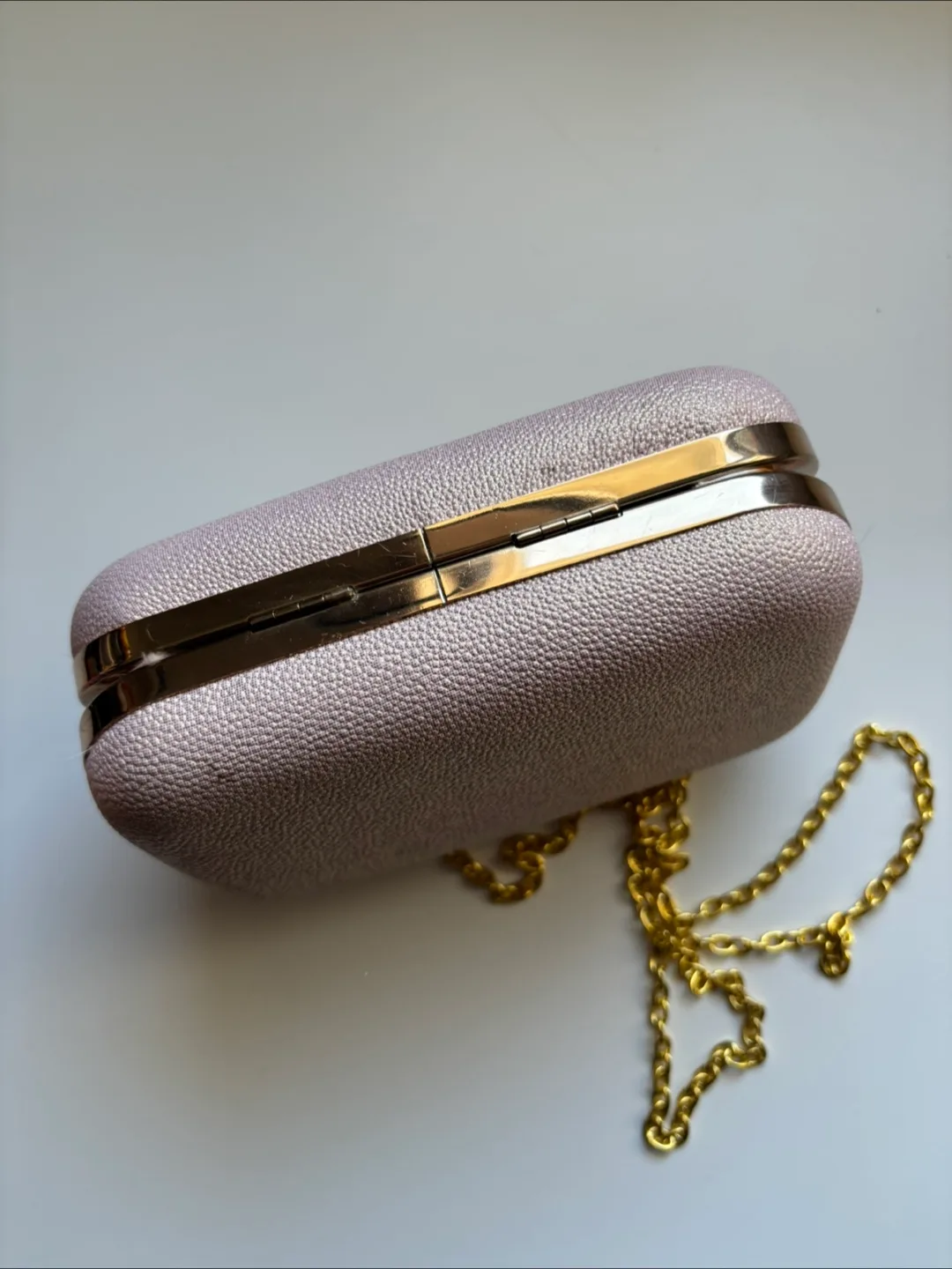 Mia Delsan Evening Clutch with Chain image indicator(9)