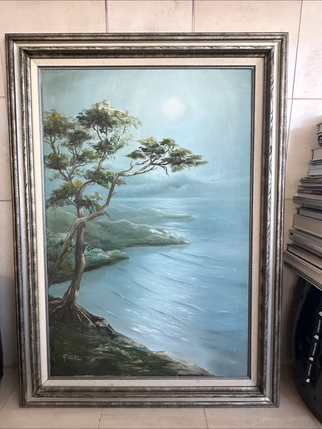 Big Oil Painting 31 x 43.5 inch