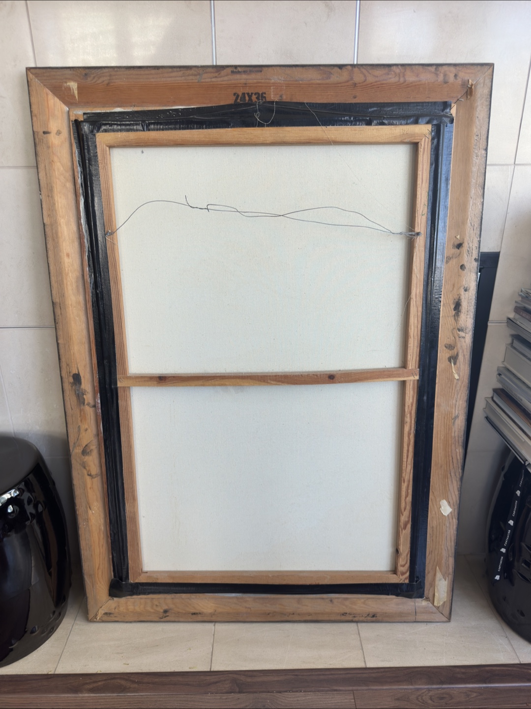 Big Oil Painting 31 x 43.5 inch - photo 2