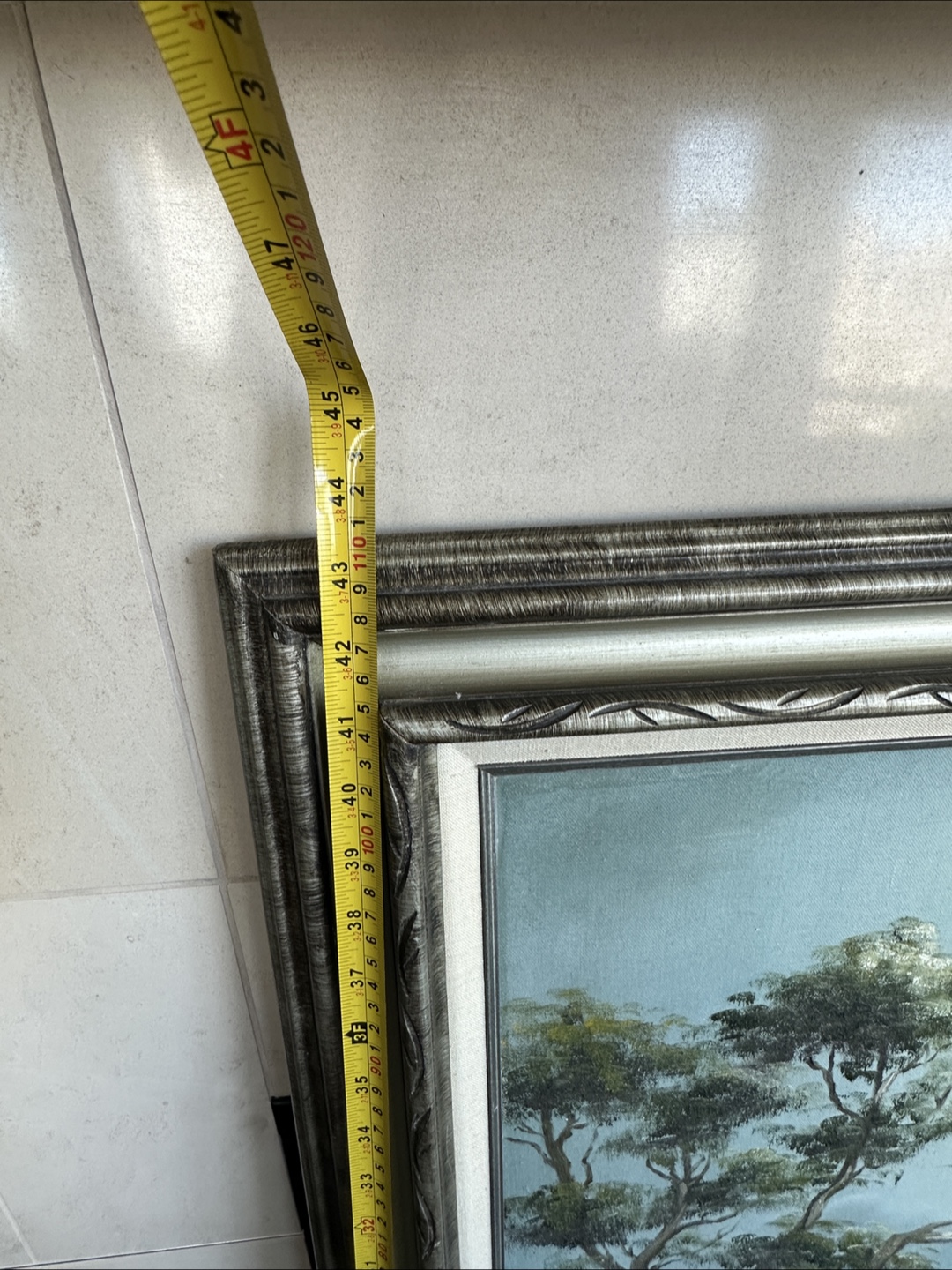 Big Oil Painting 31 x 43.5 inch - photo 5