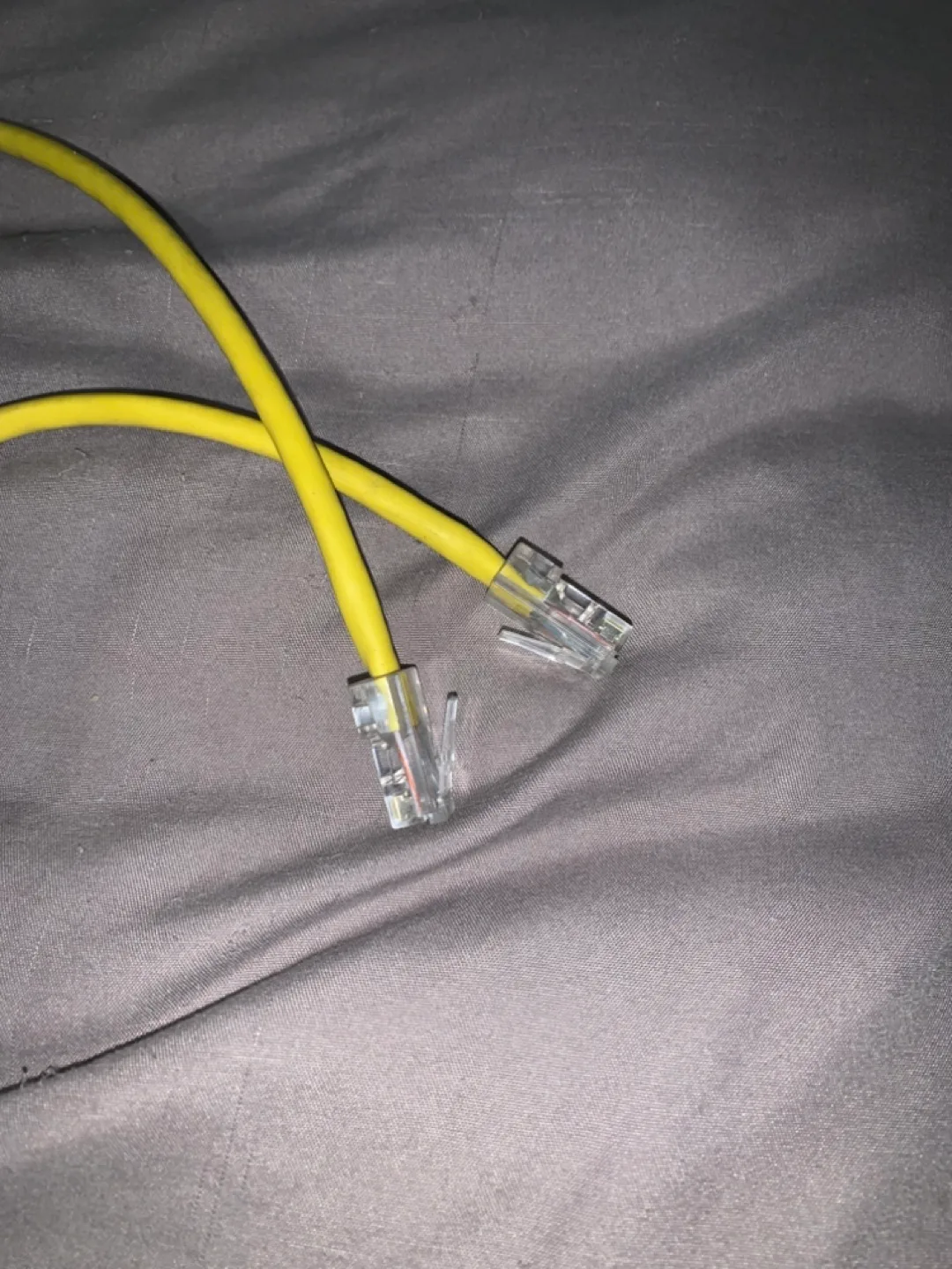 Yellow Ethernet Cable thumbnail