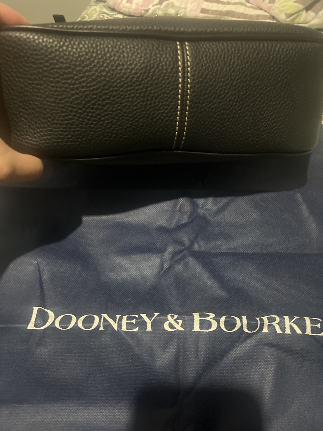 Dooney & Bourke Presley Black Leather Handbag - photo 2