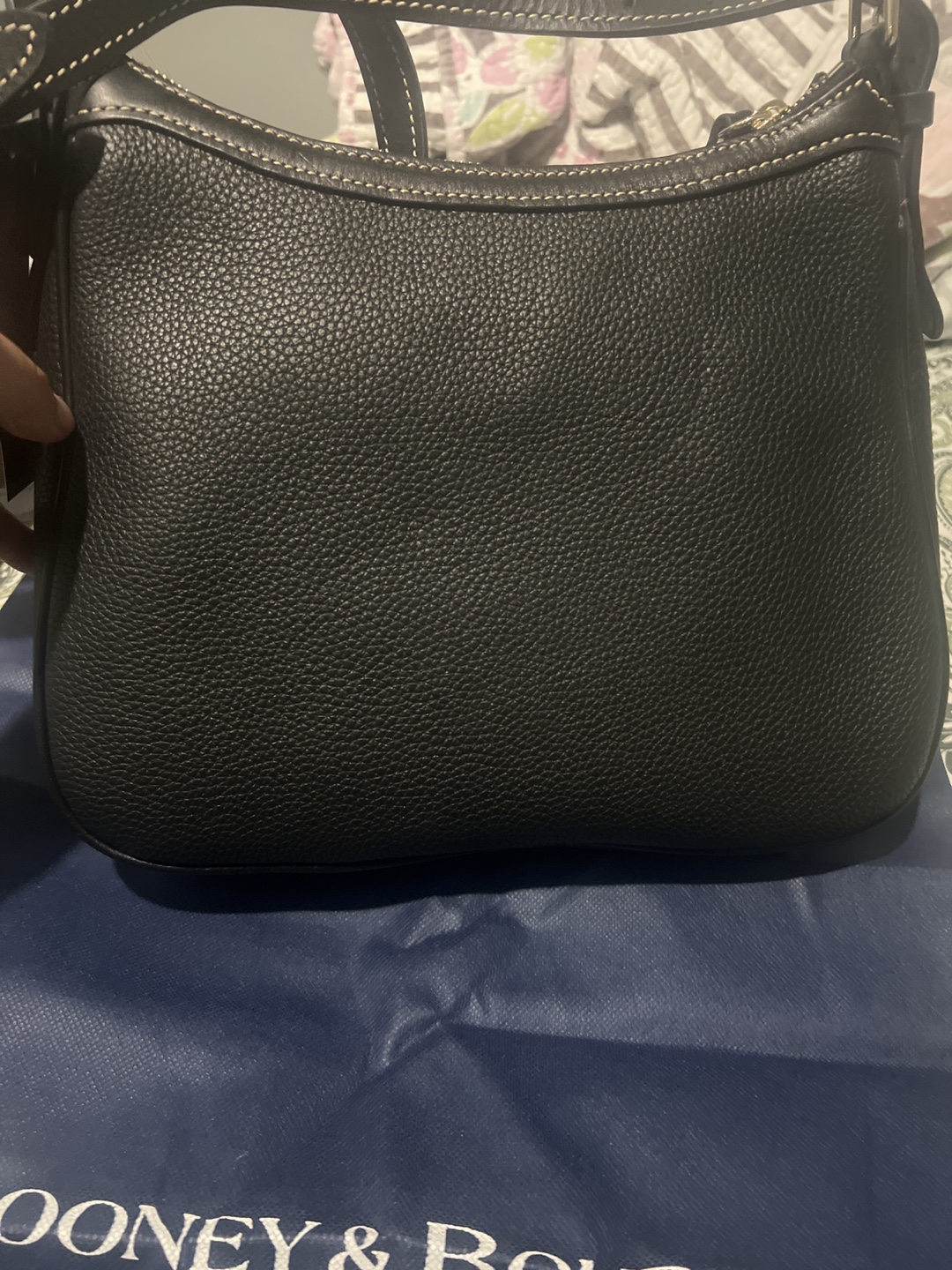 Dooney & Bourke Presley Black Leather Handbag - photo 3