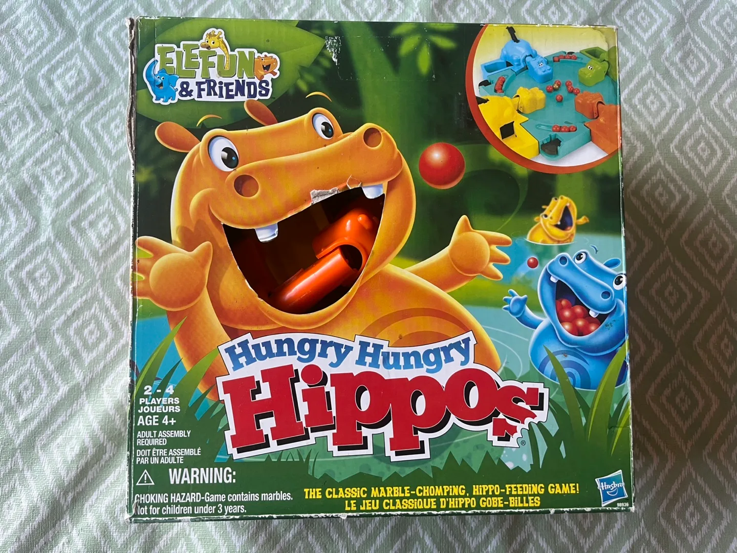 Hungry Hungry Hippos Game thumbnail