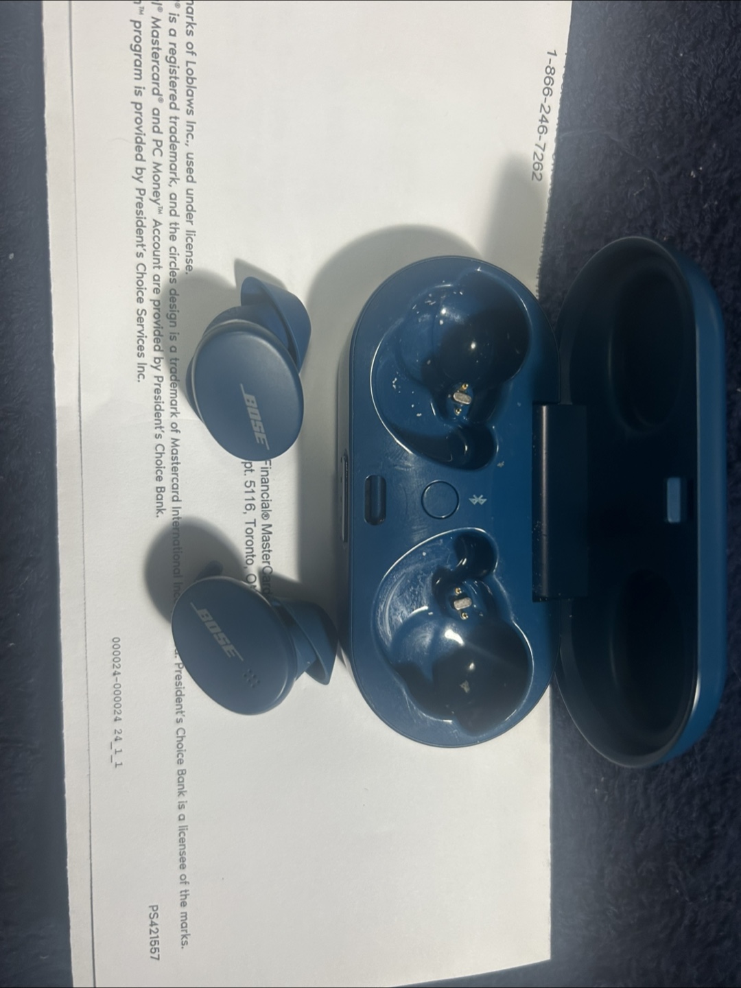 Bose QuietComfort Earbuds - Blue - photo 3