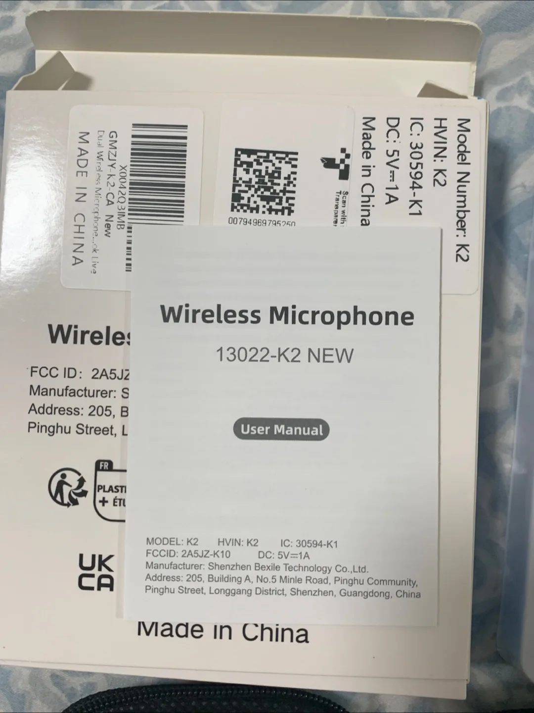 ‼️MOVING SALE‼️Wireless Microphones image indicator(4)