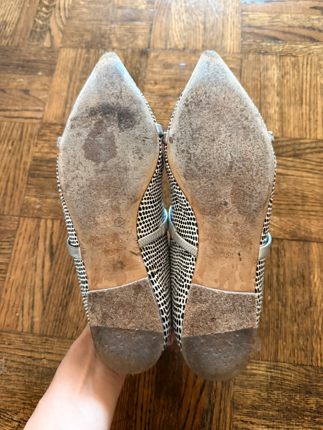 Malone Souliers Pointed Toe Mules image indicator(3)