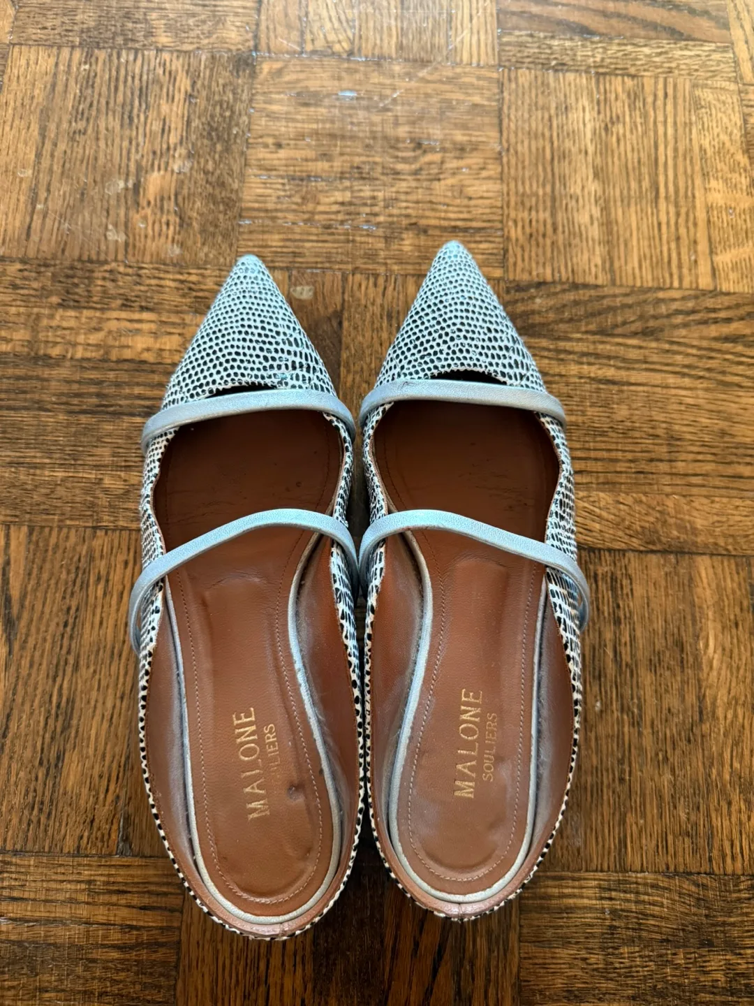 Malone Souliers Pointed Toe Mules image indicator(2)