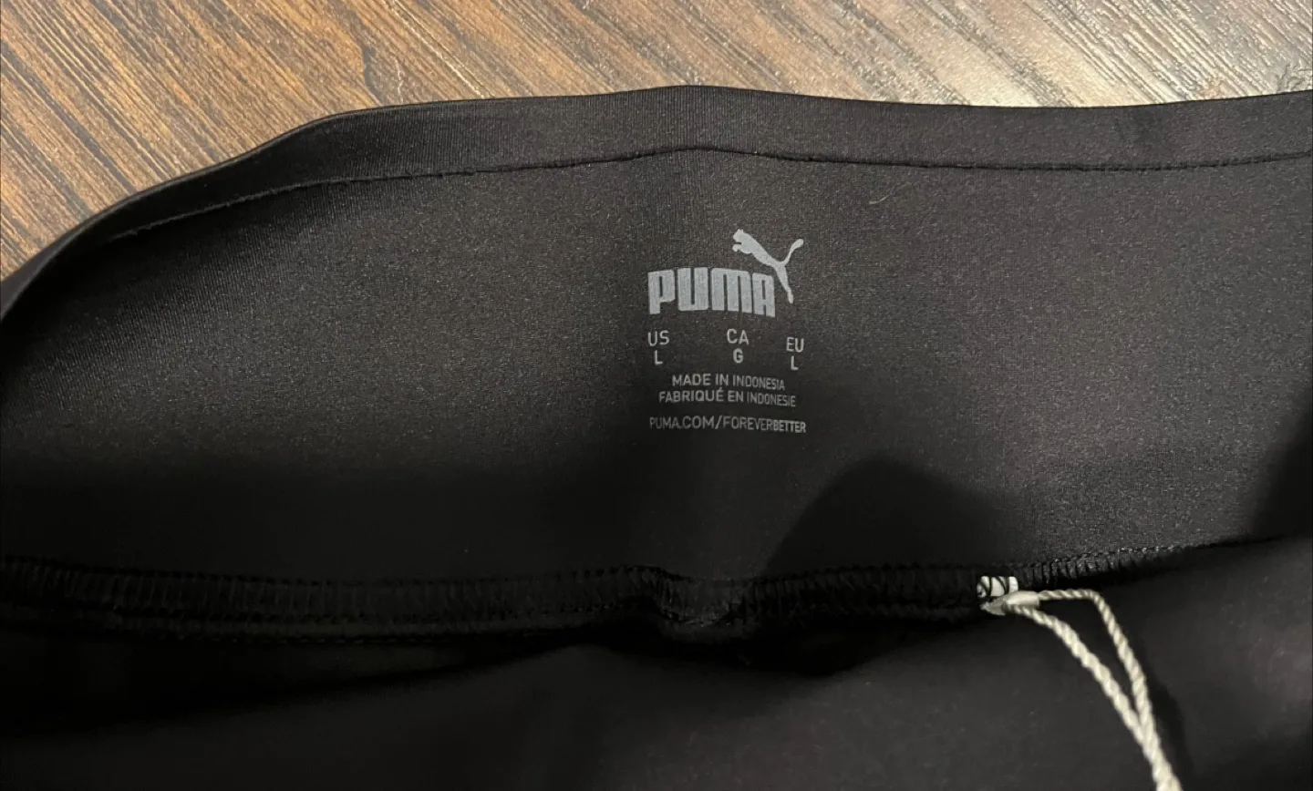 Puma Studio Foundation Women's Training Cropped Pants - L image indicator(2)