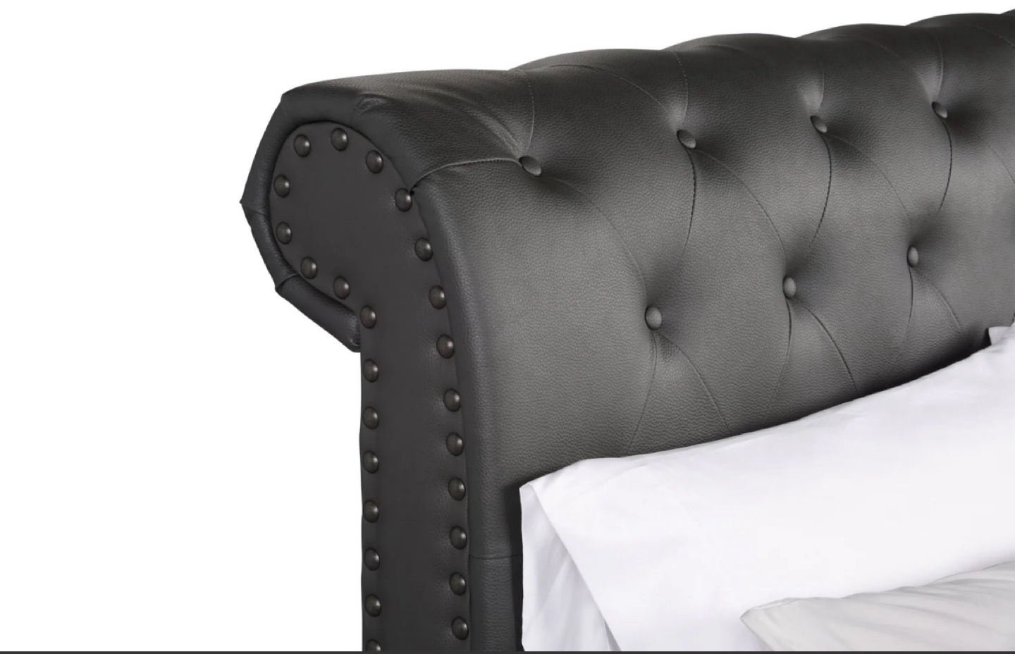 Tulsa Upholstered Platform Bed - Full Size - photo 2