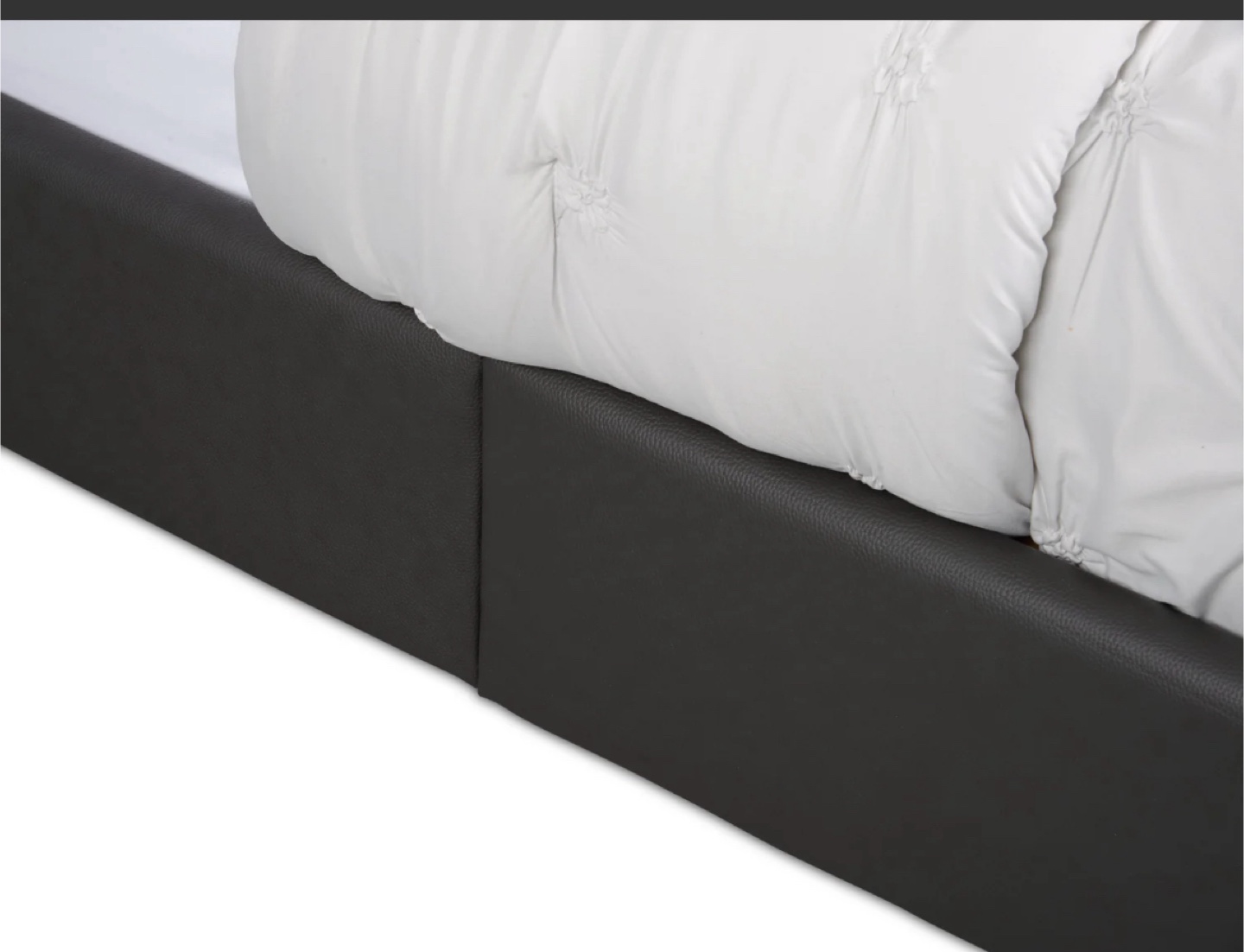 Tulsa Upholstered Platform Bed - Full Size - photo 3