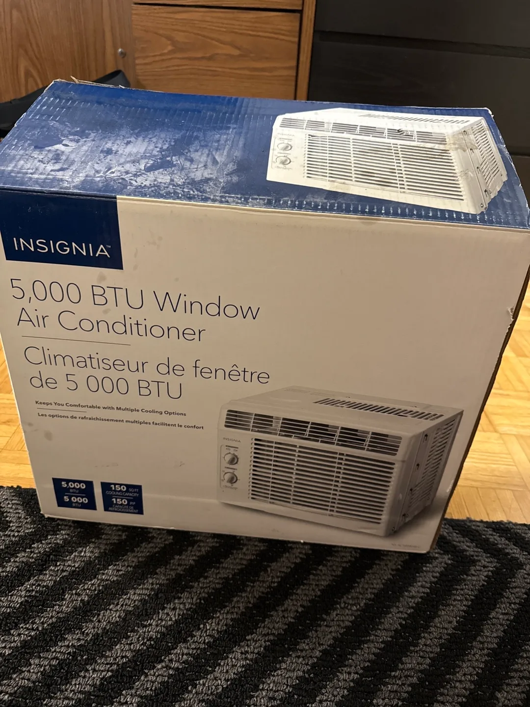 Insignia 5,000 BTU Window Air Conditioner thumbnail