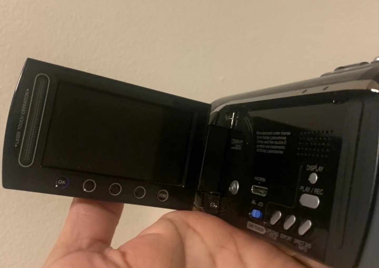 JVC Everio HD Camcorder - 80GB image indicator(4)