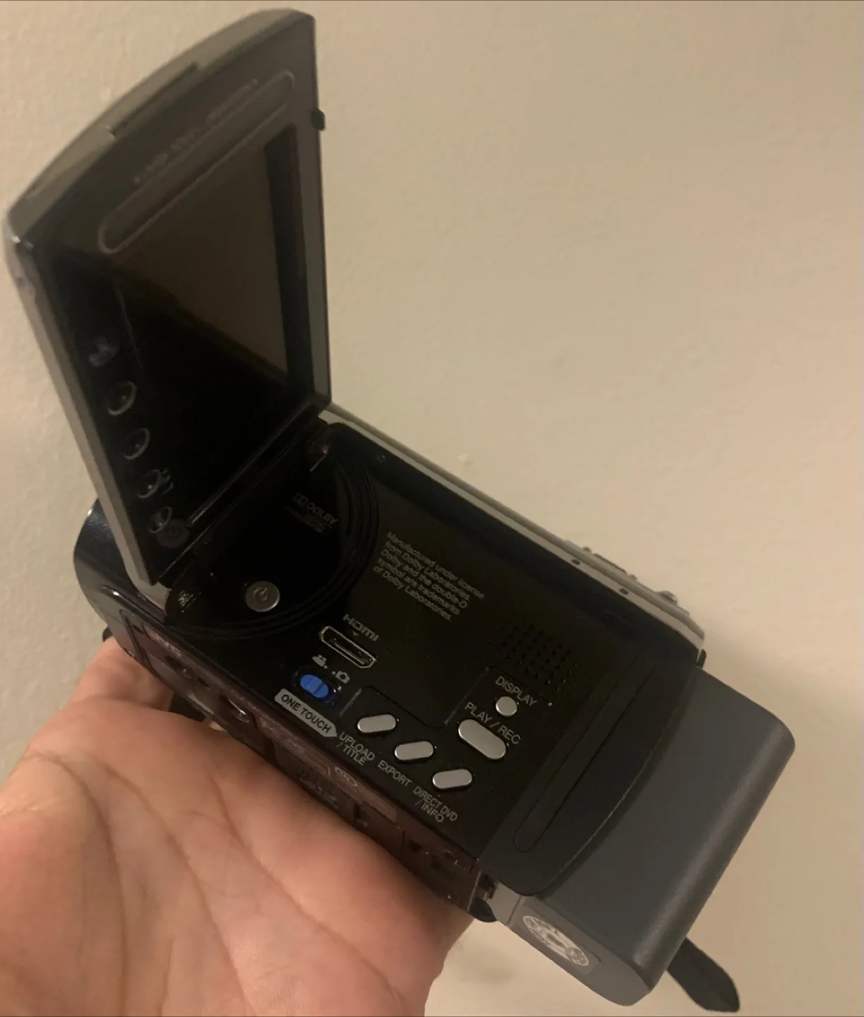 JVC Everio HD Camcorder - 80GB image indicator(3)