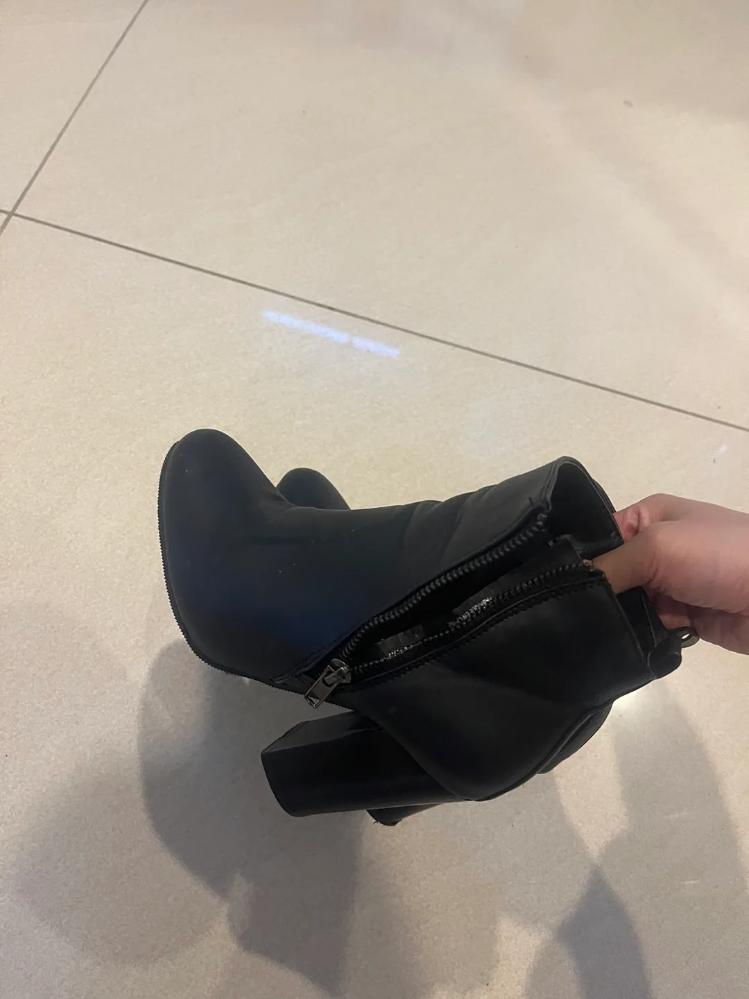 Black Ankle Boots thumbnail