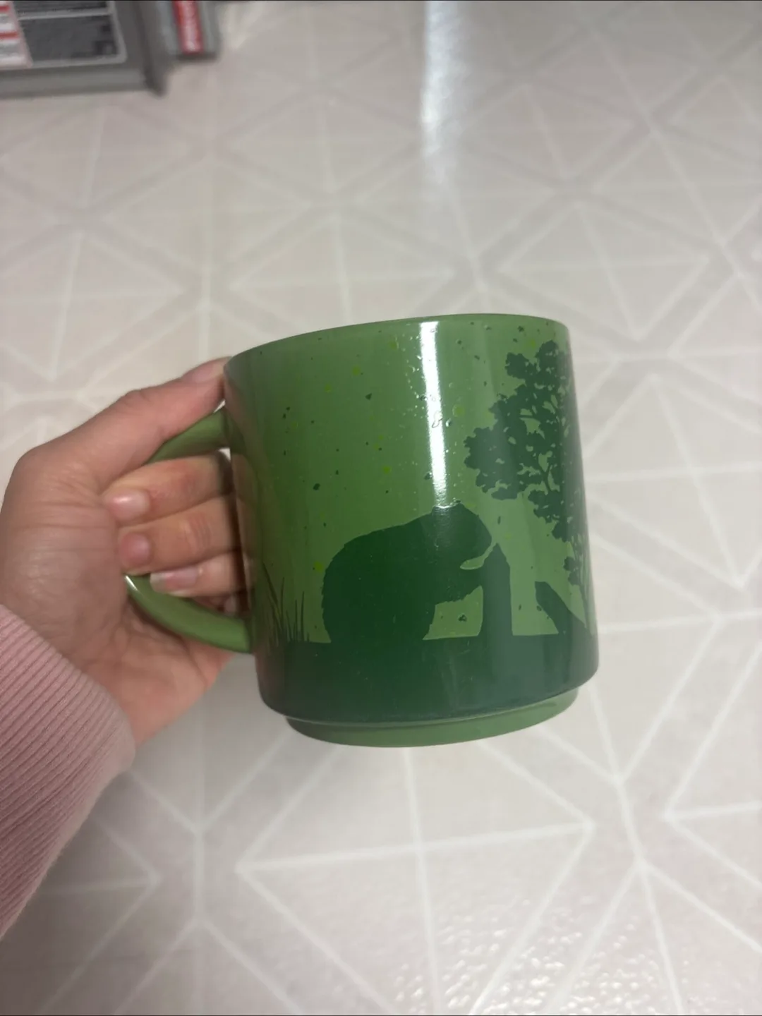 Green Beaver Mug thumbnail