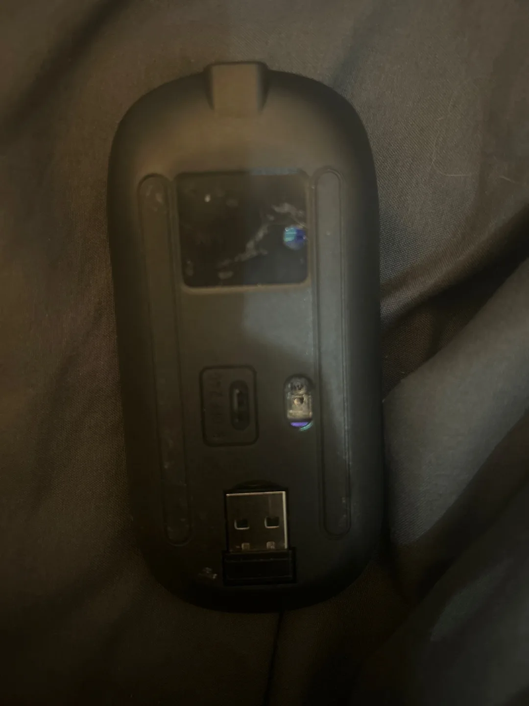 Lenovo Wireless Mouse - Black image indicator(3)