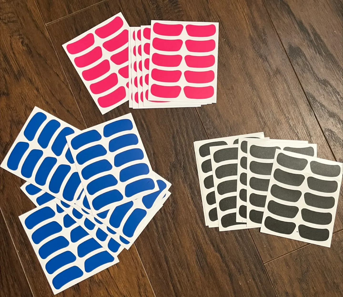 Assorted Colour Eye Black Stickers & Quinte Royals Hat thumbnail