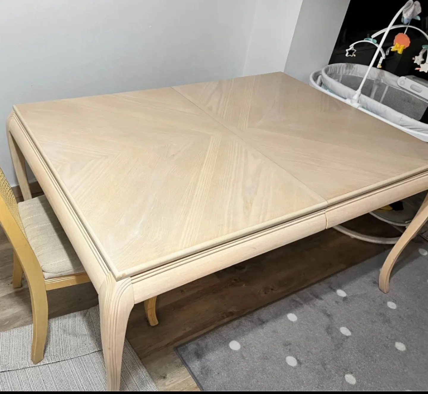 Vintage Extendible Dining Table for 6-8 people (No Chairs) image indicator(2)