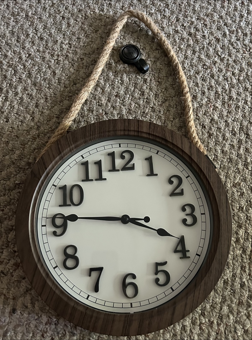 Hanging Wall Clock