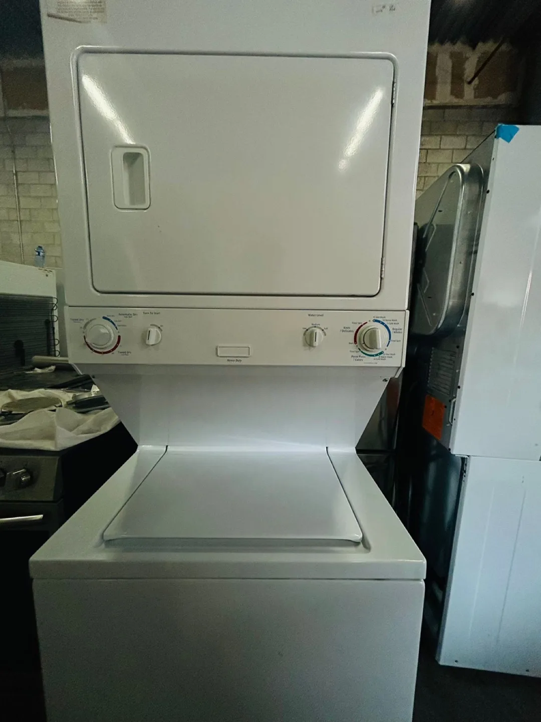 Whirlpool Stackable Washer and Dryer thumbnail