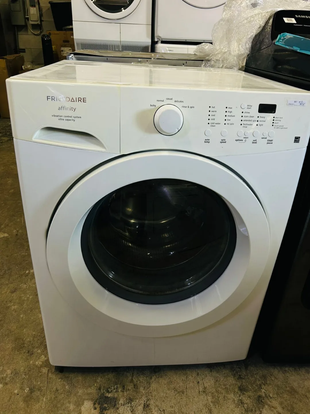 Frigidaire 27’ Washer immediate sale!!! thumbnail