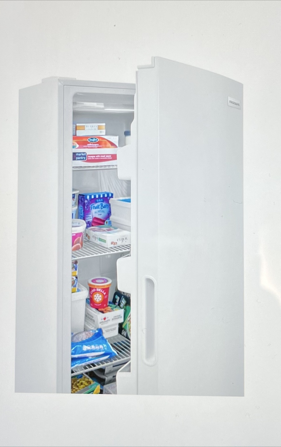 Frigidaire 15.5 Cu.Ft White Freezer FFFU16F2VW - photo 5
