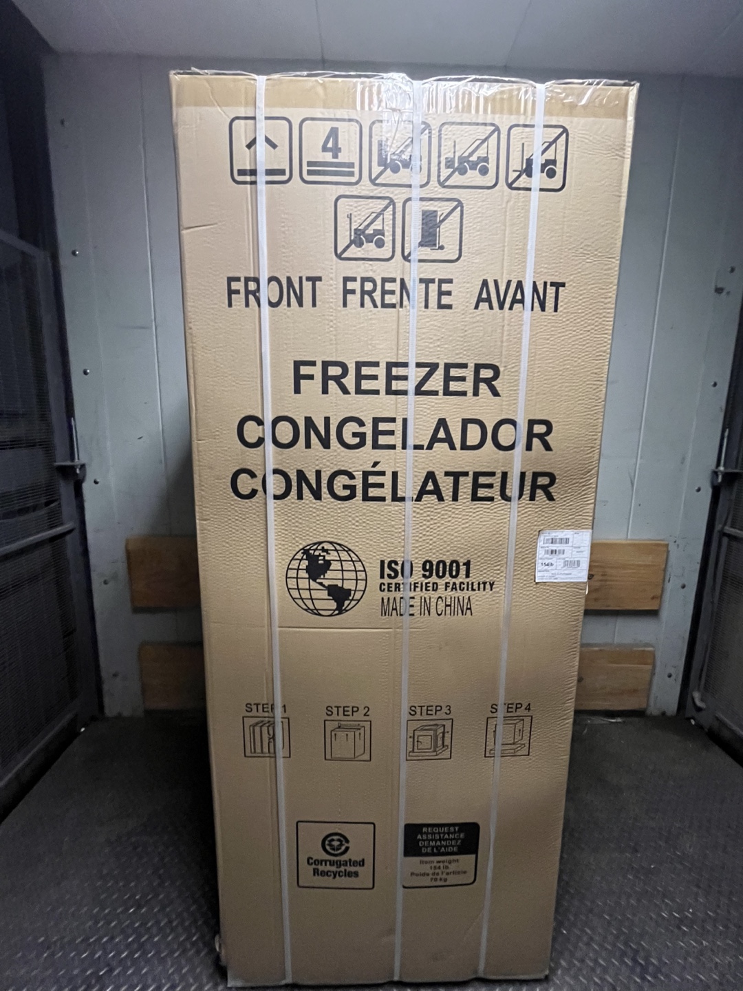 Frigidaire 15.5 Cu.Ft White Freezer FFFU16F2VW