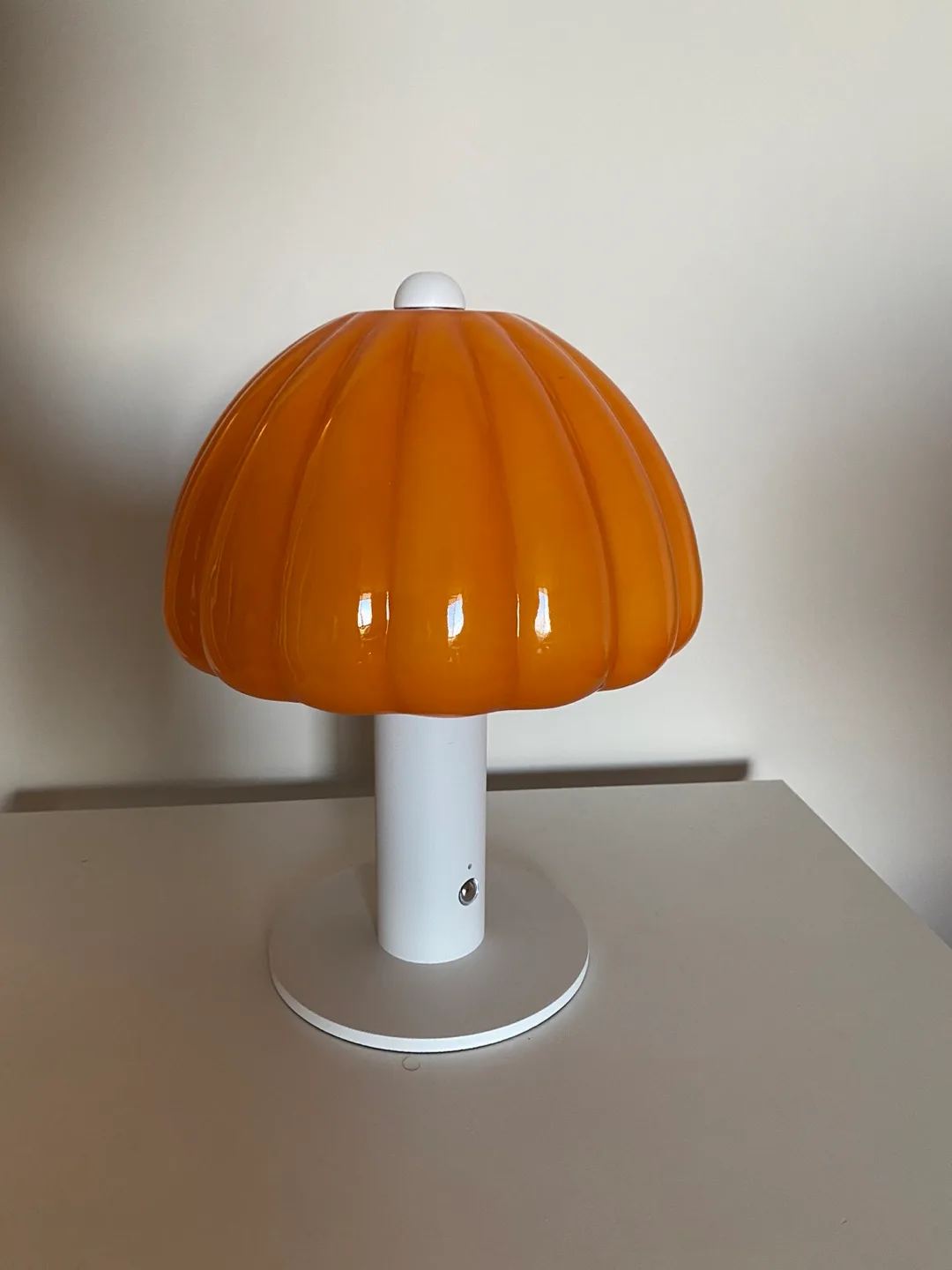 Mushroom Table Lamp - Orange thumbnail