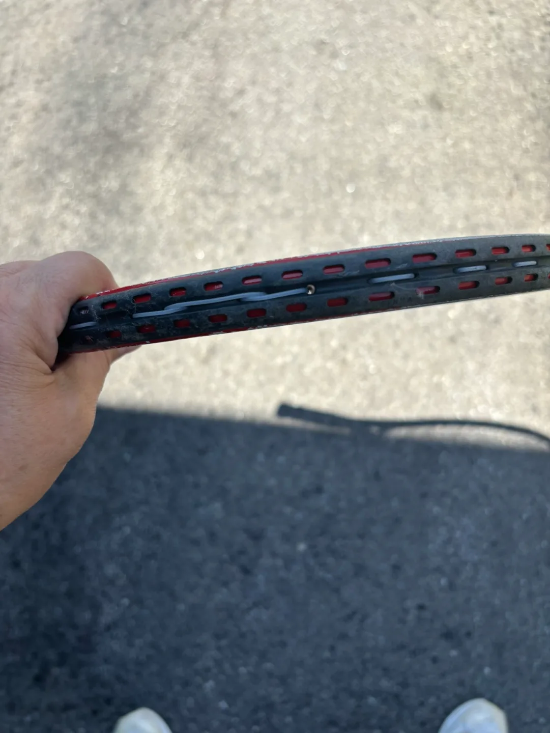 Wilson Spiderman Tennis Racquet image indicator(5)