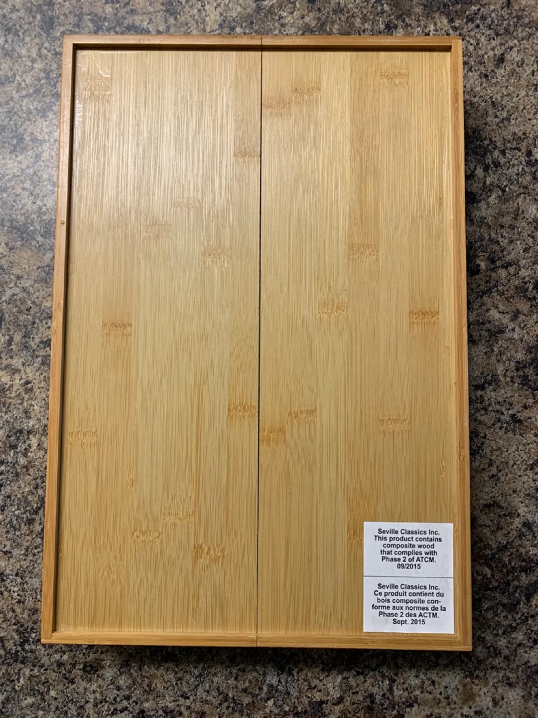 Seville Classics Expandable Bamboo Drawer Organizer 🇨🇦 image indicator(4)