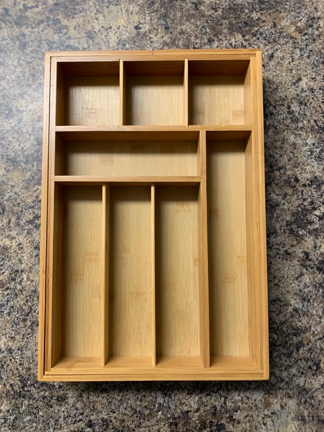 Seville Classics Expandable Bamboo Drawer Organizer 🇨🇦 thumbnail