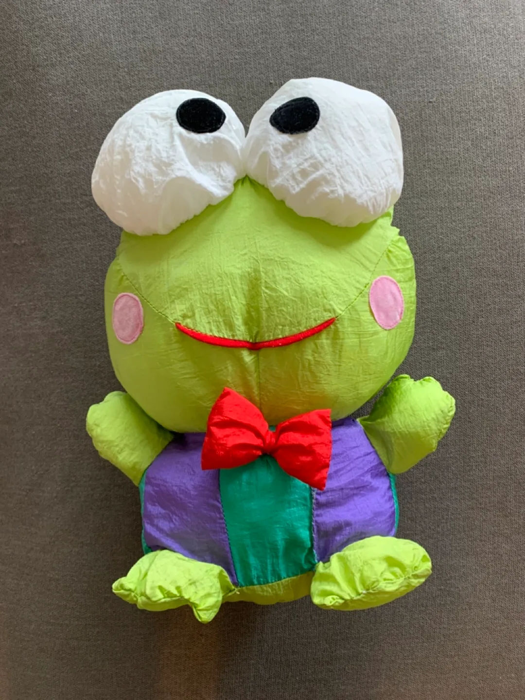 Vintage Sanrio Keroppi Puffalump 🇨🇦 thumbnail